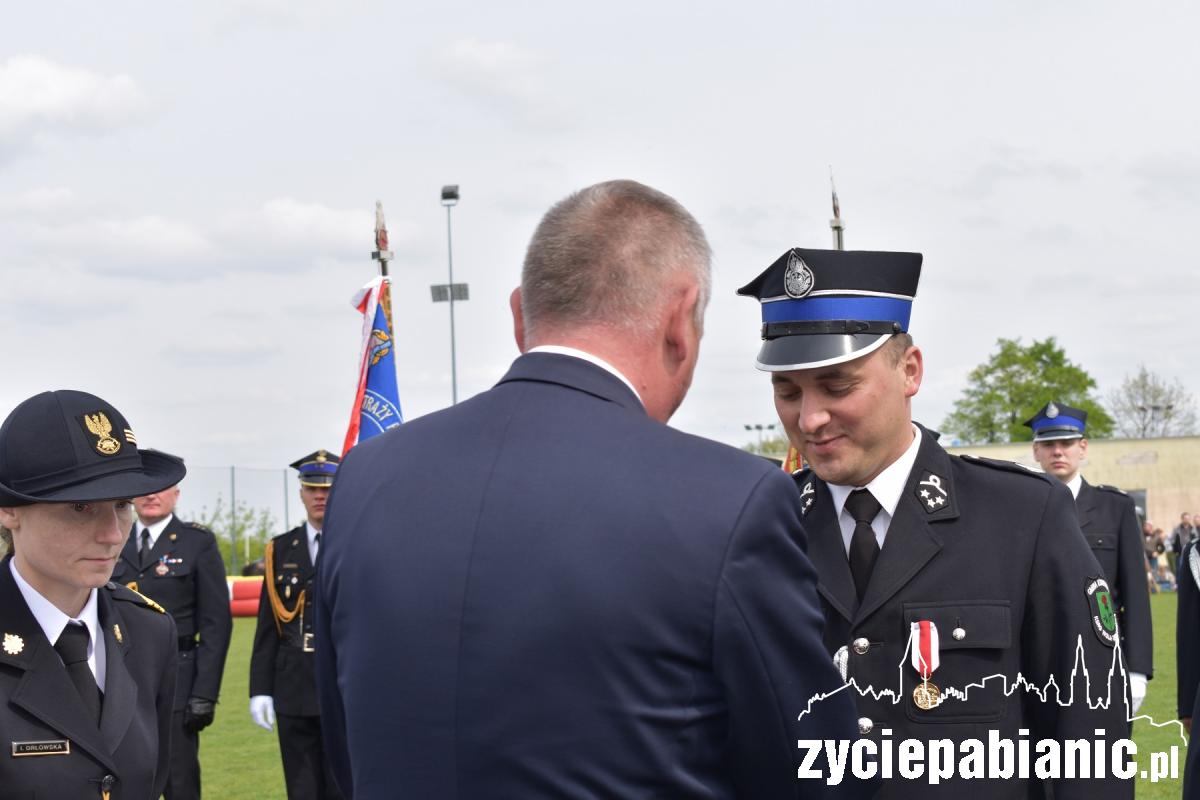 Strażacy świętują na pikniku