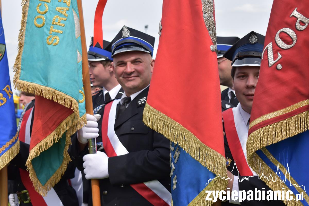 Strażacy świętują na pikniku