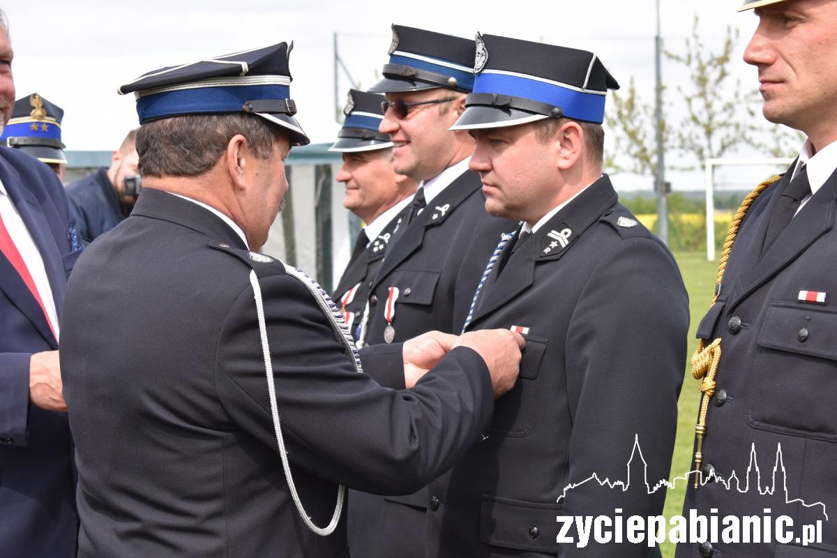Strażacy świętują na pikniku