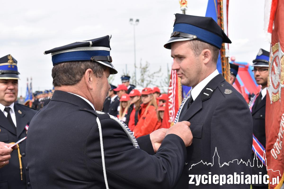 Strażacy świętują na pikniku