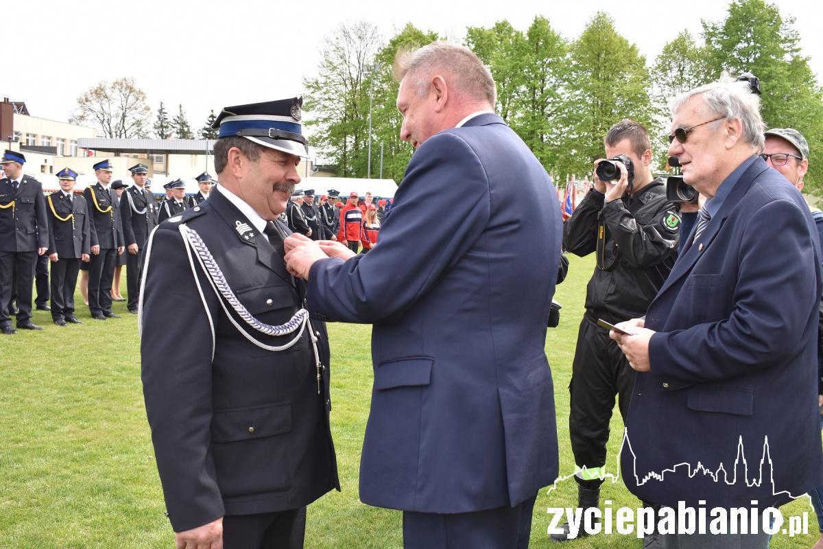 Strażacy świętują na pikniku