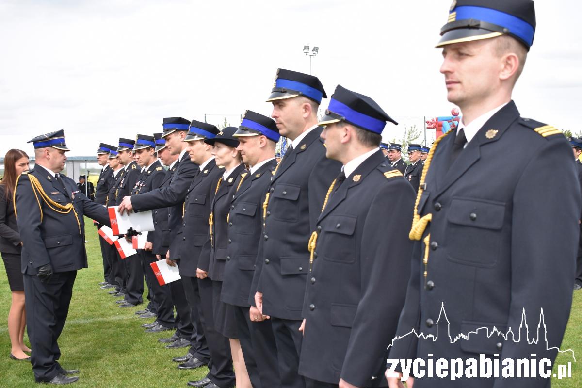 Strażacy świętują na pikniku