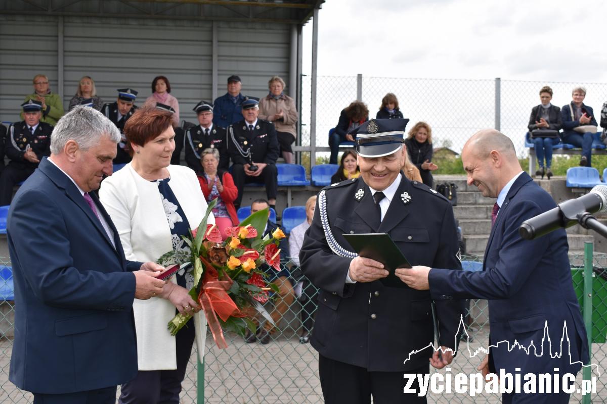 Strażacy świętują na pikniku