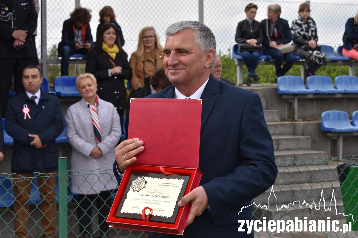 Strażacy świętują na pikniku