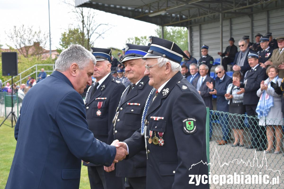 Strażacy świętują na pikniku