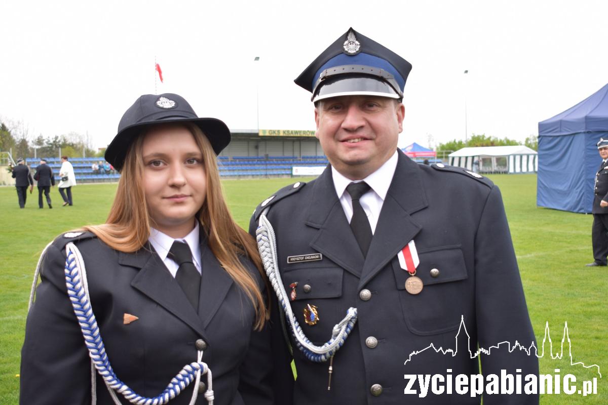 Strażacy świętują na pikniku