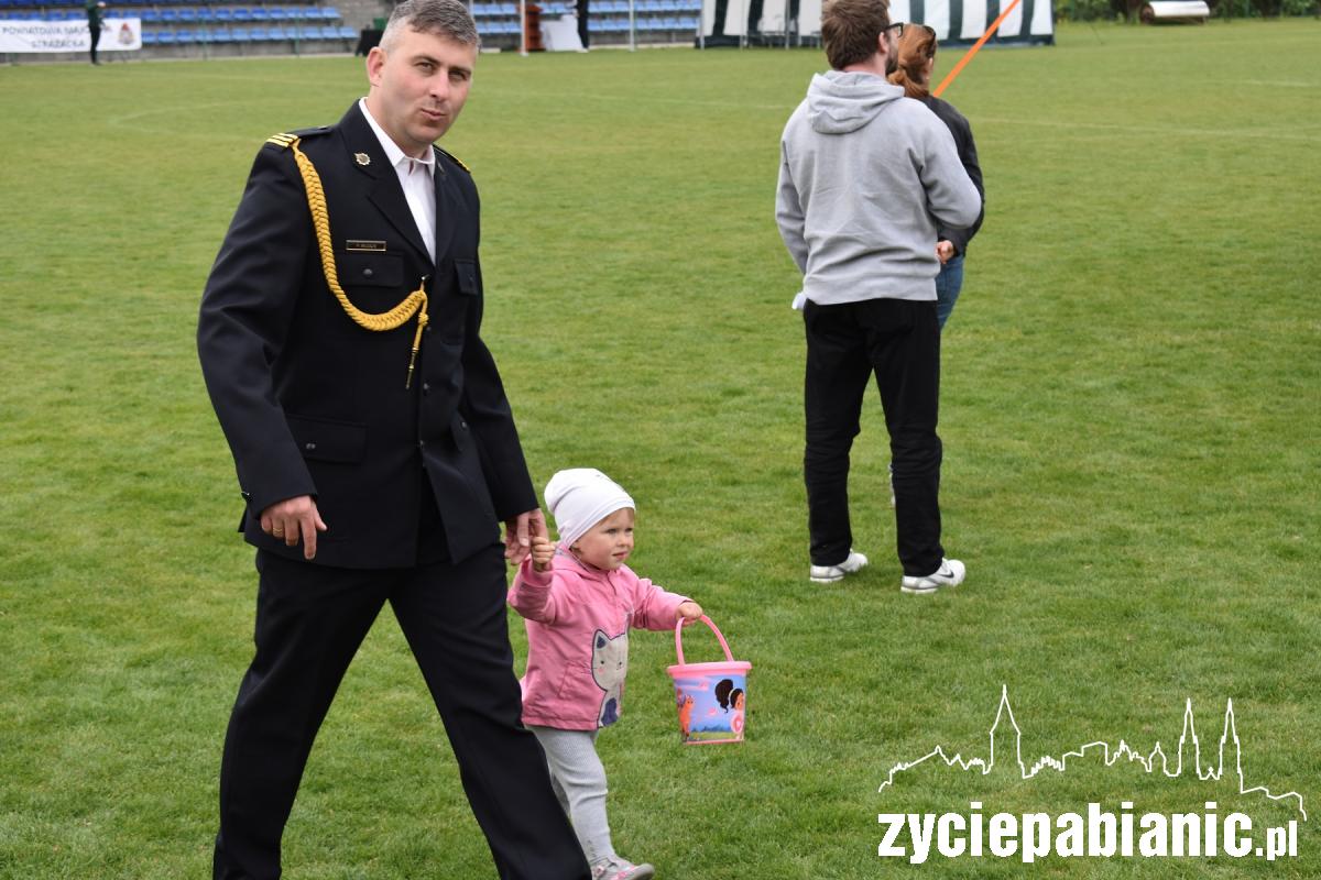 Strażacy świętują na pikniku