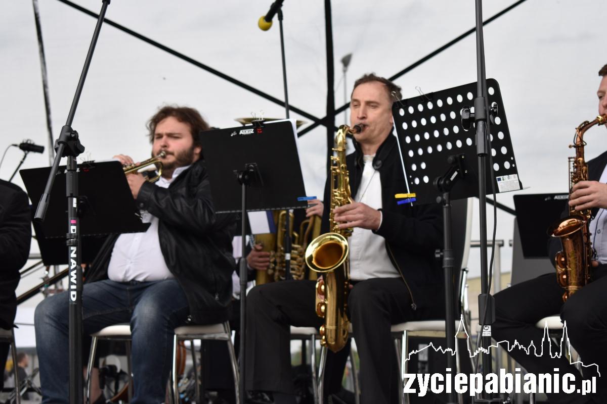 Strażacy świętują na pikniku