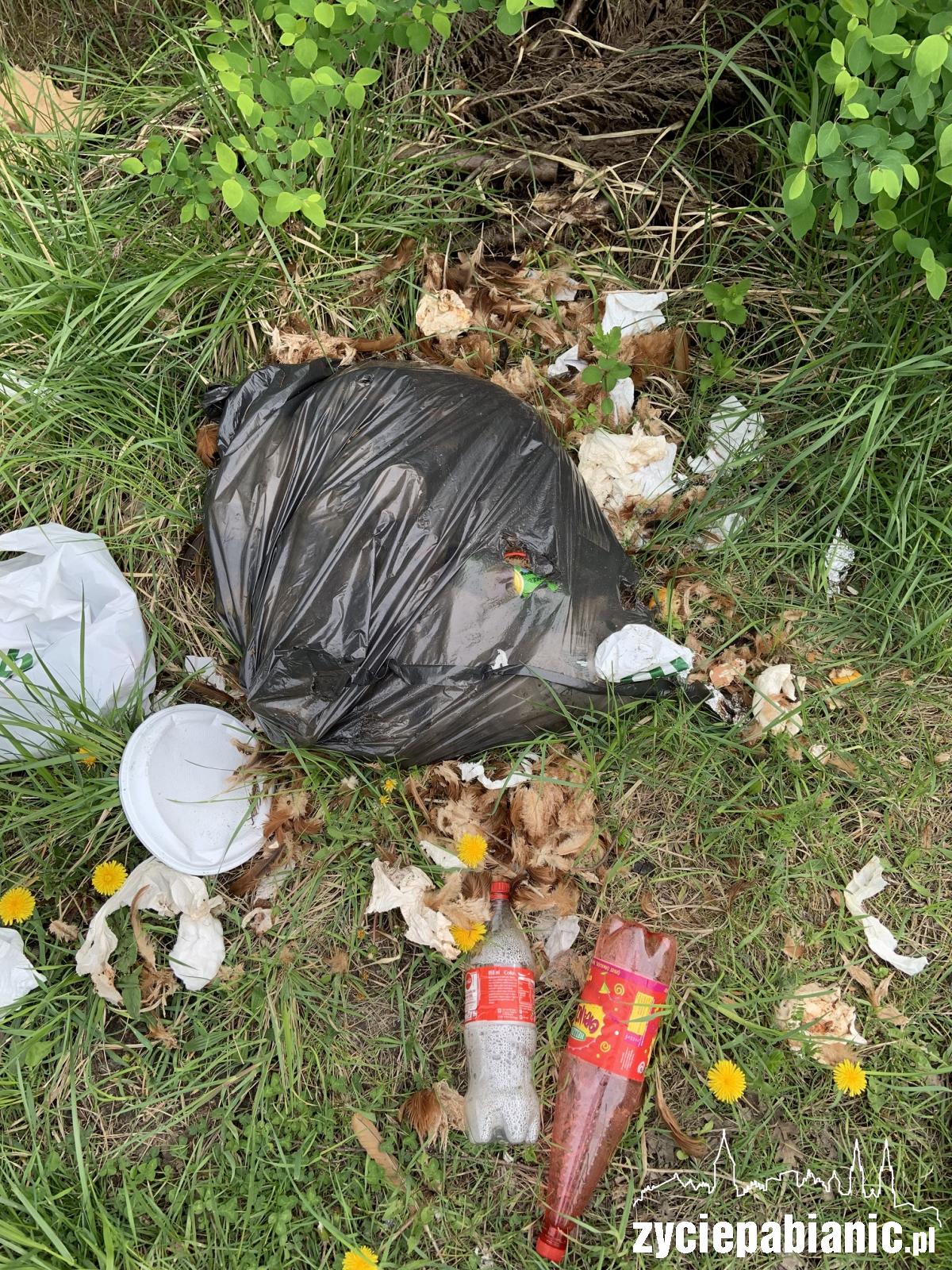 Piękny, ale brudny kawałek miasta