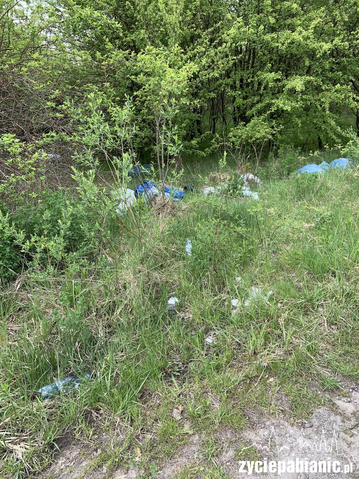 Piękny, ale brudny kawałek miasta