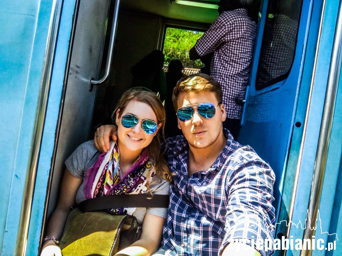 W podróż poślubną pojechali do Sri Lanki