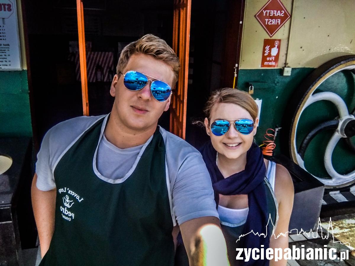 W podróż poślubną pojechali do Sri Lanki