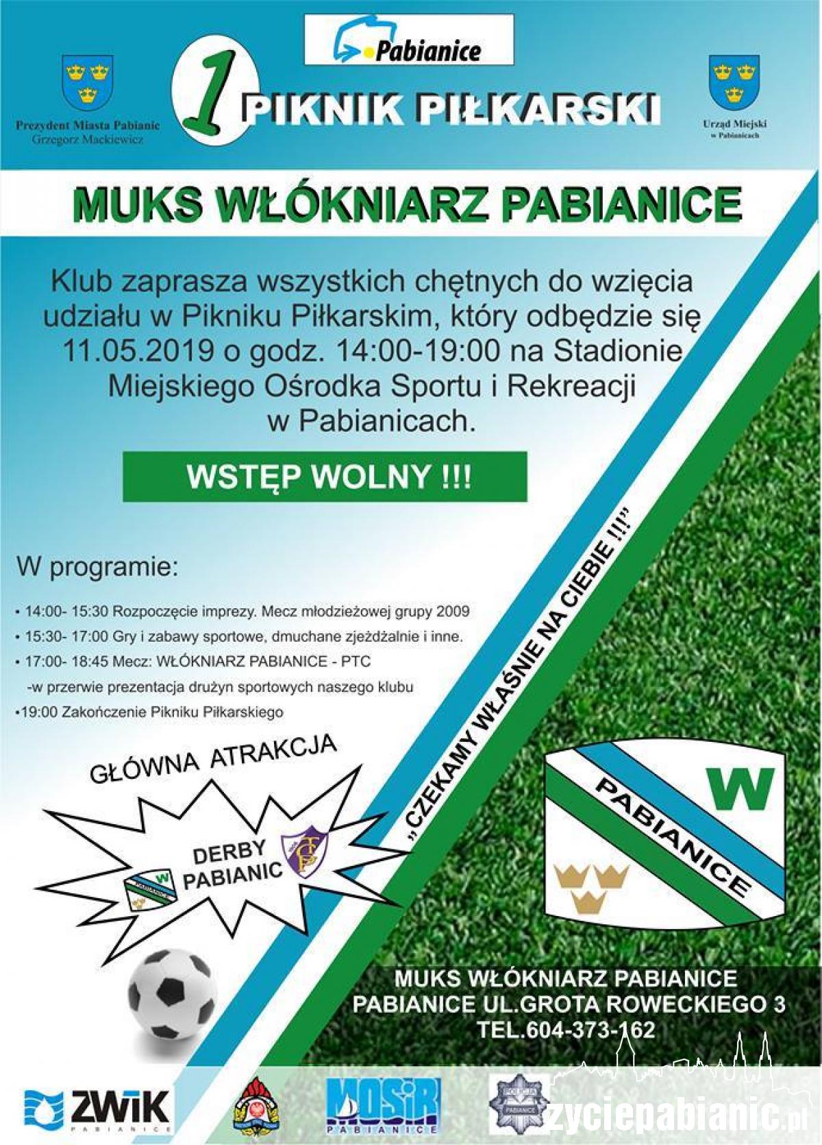 W weekend piknikujemy na sportowo