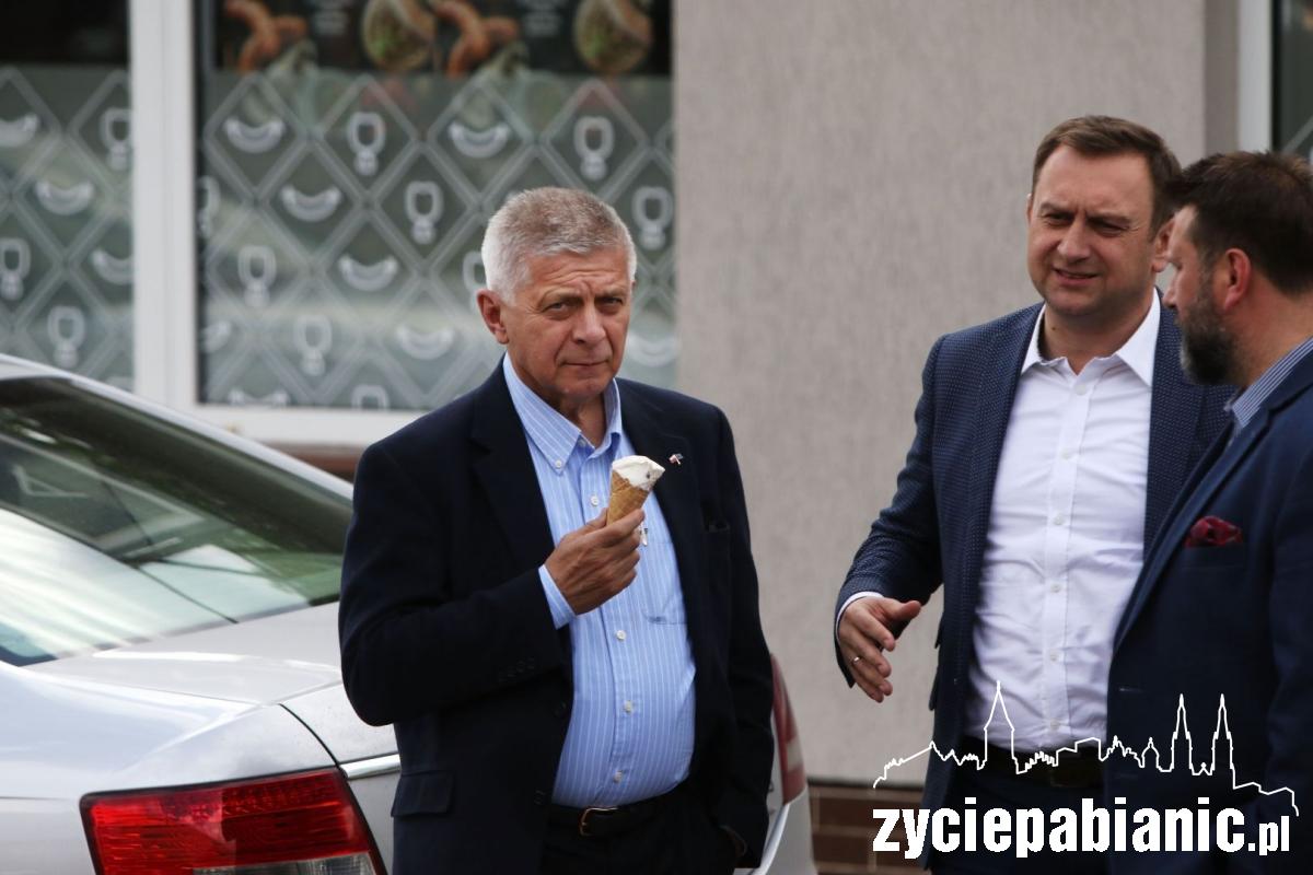 Co prof. Marek Belka robił w Pabianicach?