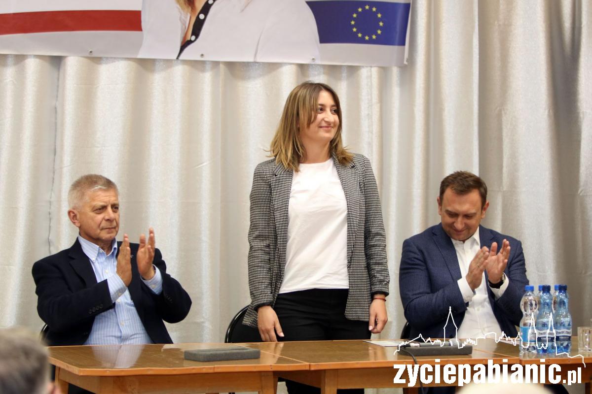Co prof. Marek Belka robił w Pabianicach?