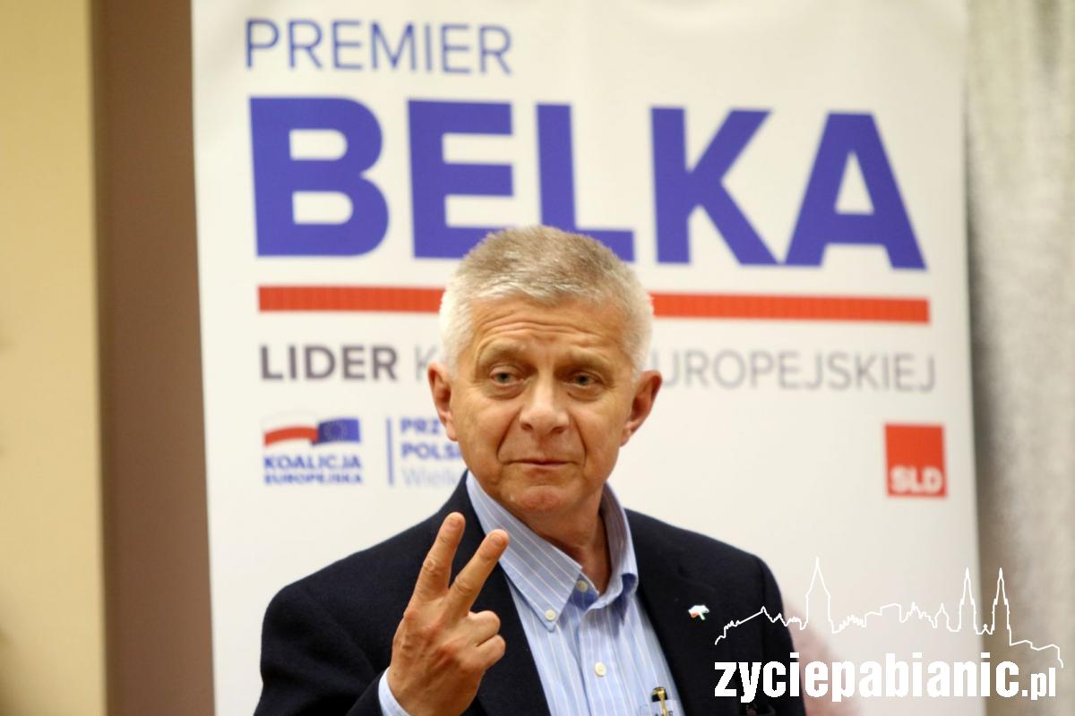 Co prof. Marek Belka robił w Pabianicach?