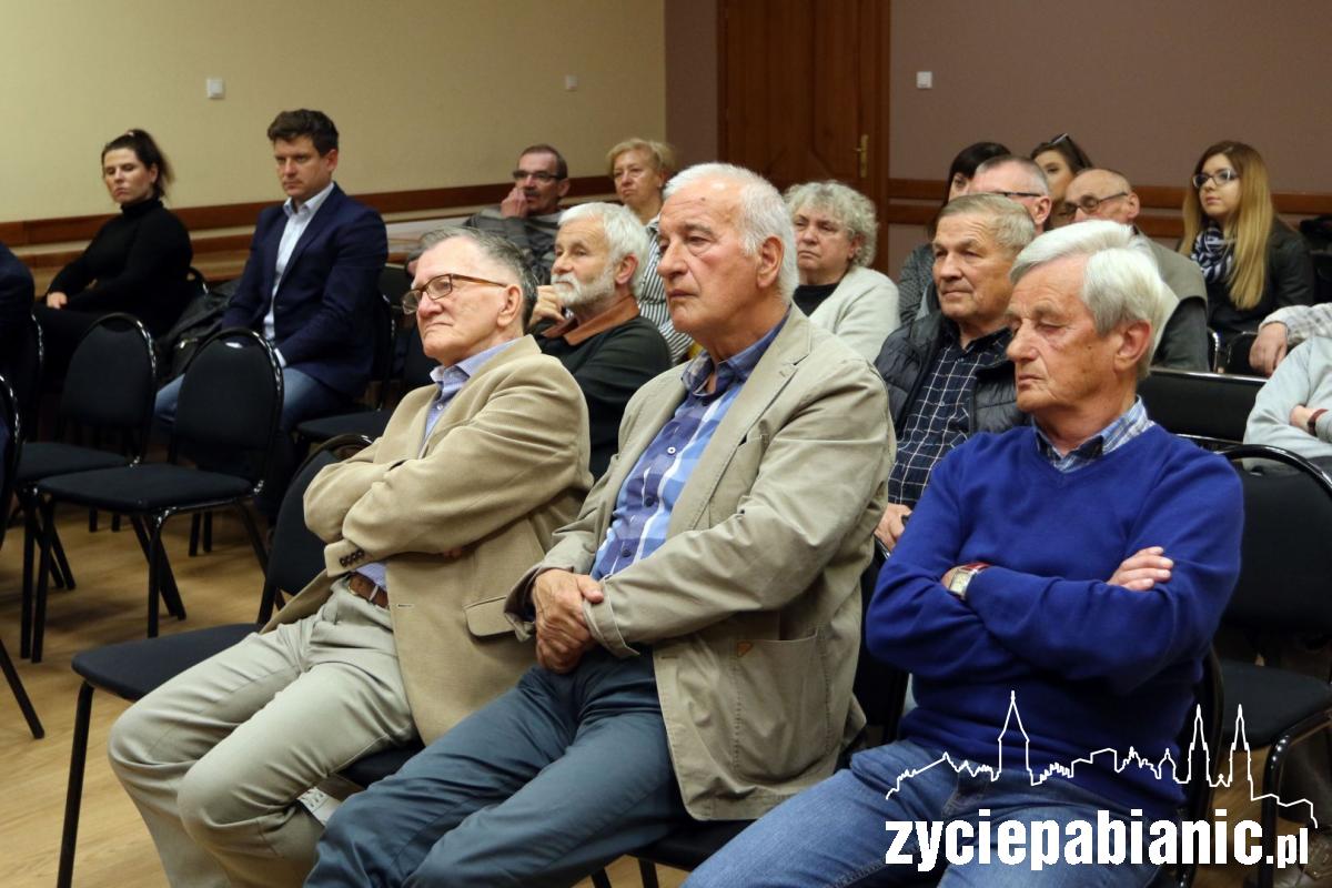 Co prof. Marek Belka robił w Pabianicach?