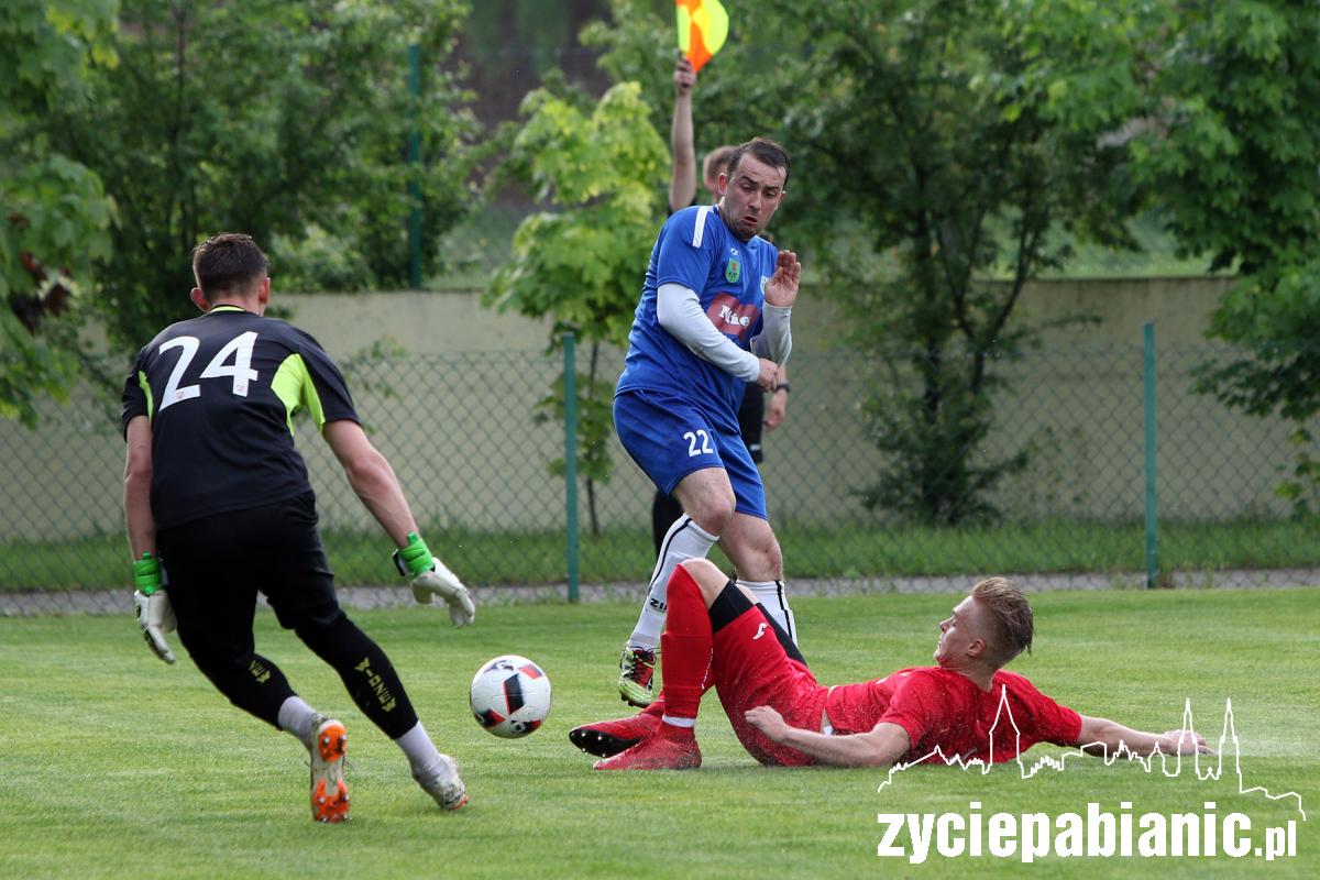 GKS Ksawerów – Widzew II Łódź