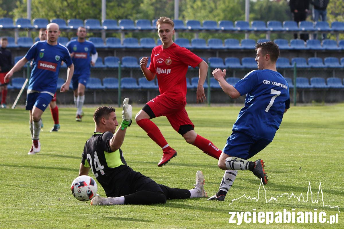 GKS Ksawerów – Widzew II Łódź