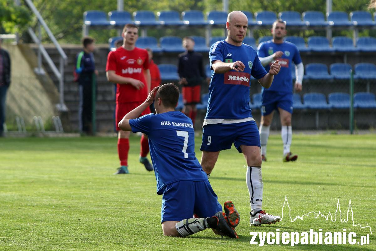 GKS Ksawerów – Widzew II Łódź