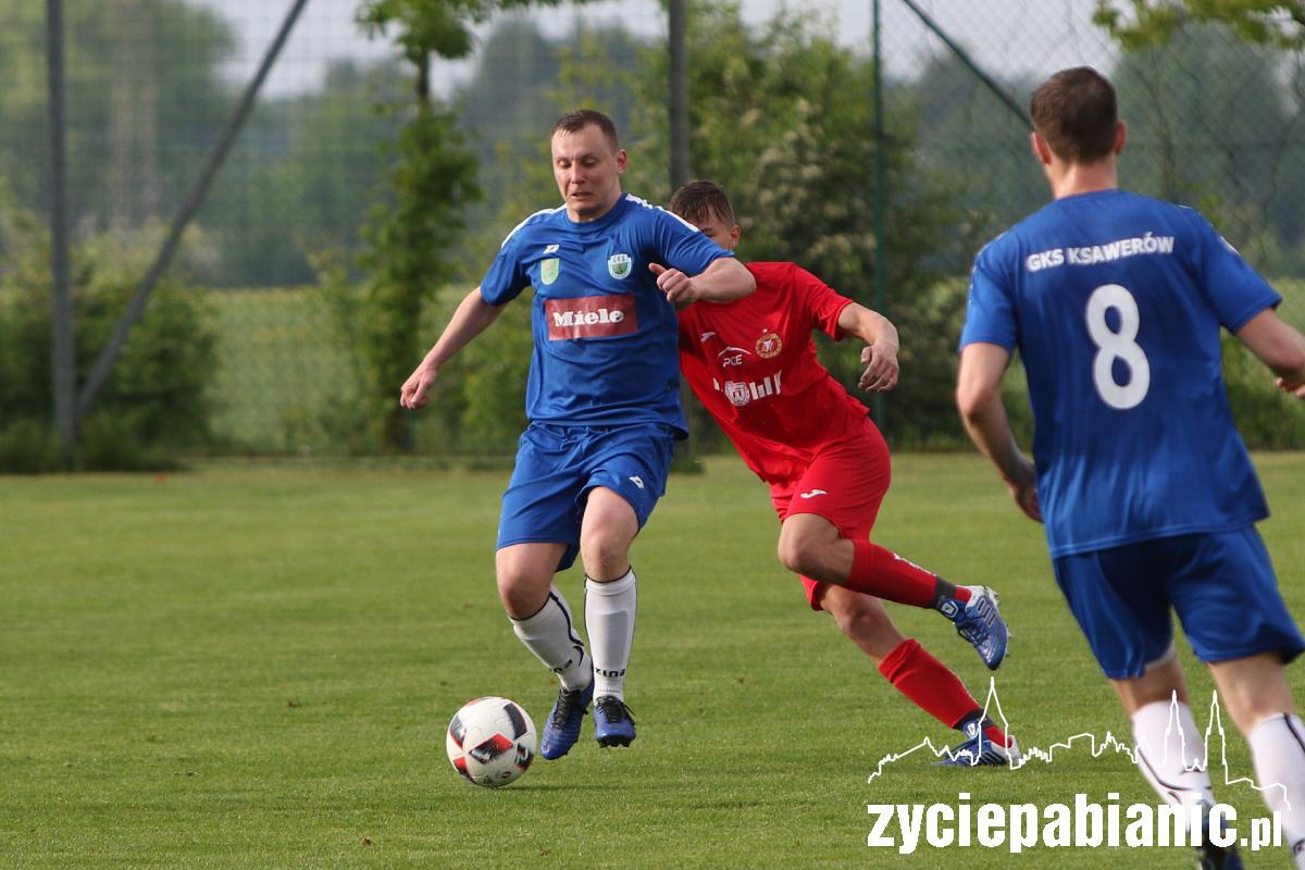 GKS Ksawerów – Widzew II Łódź
