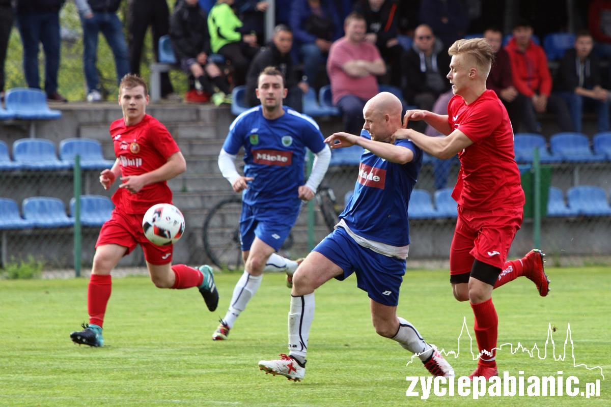 GKS Ksawerów – Widzew II Łódź