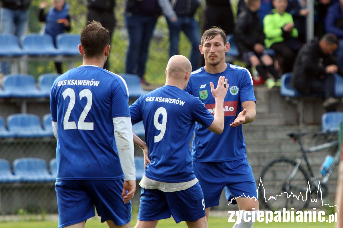 GKS Ksawerów – Widzew II Łódź