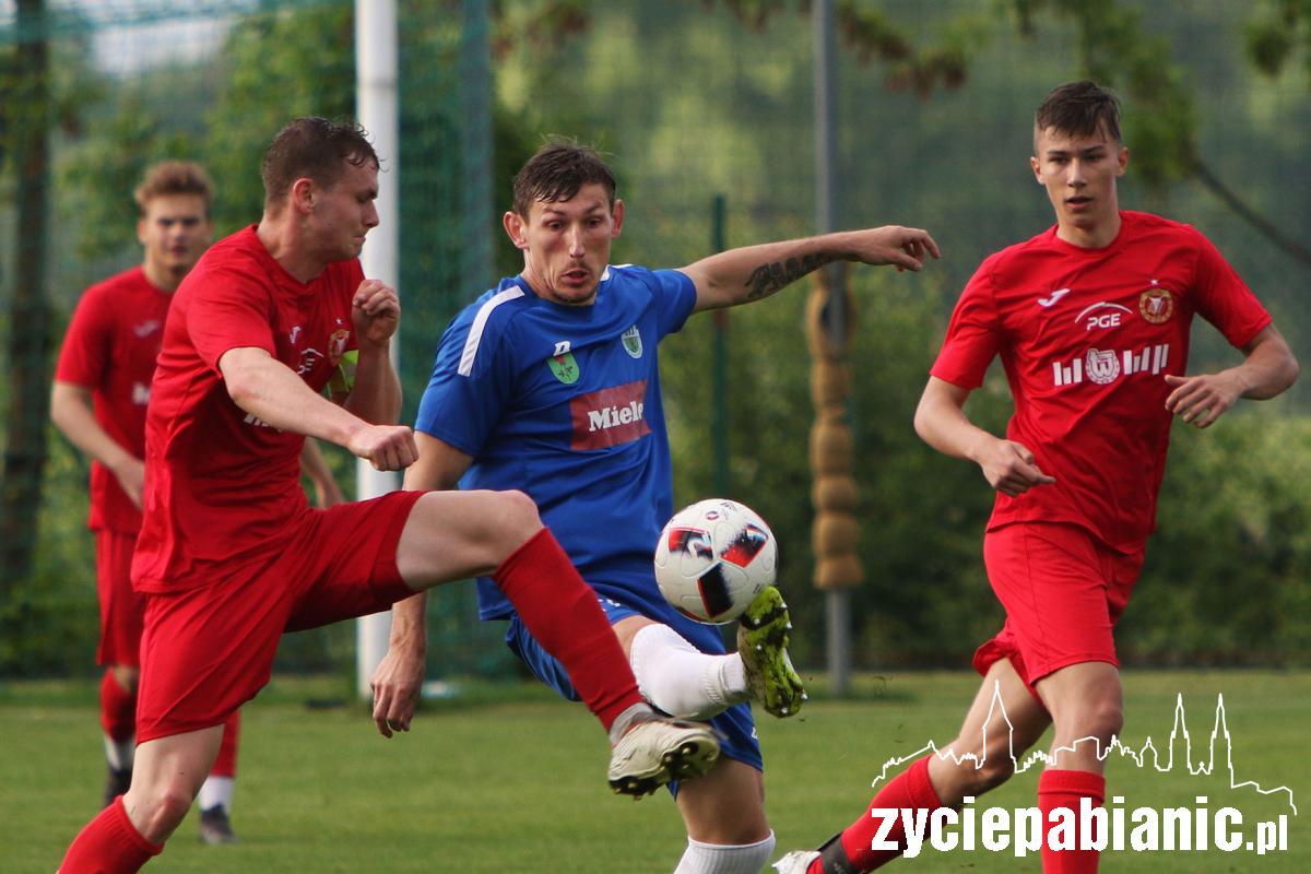 GKS Ksawerów – Widzew II Łódź