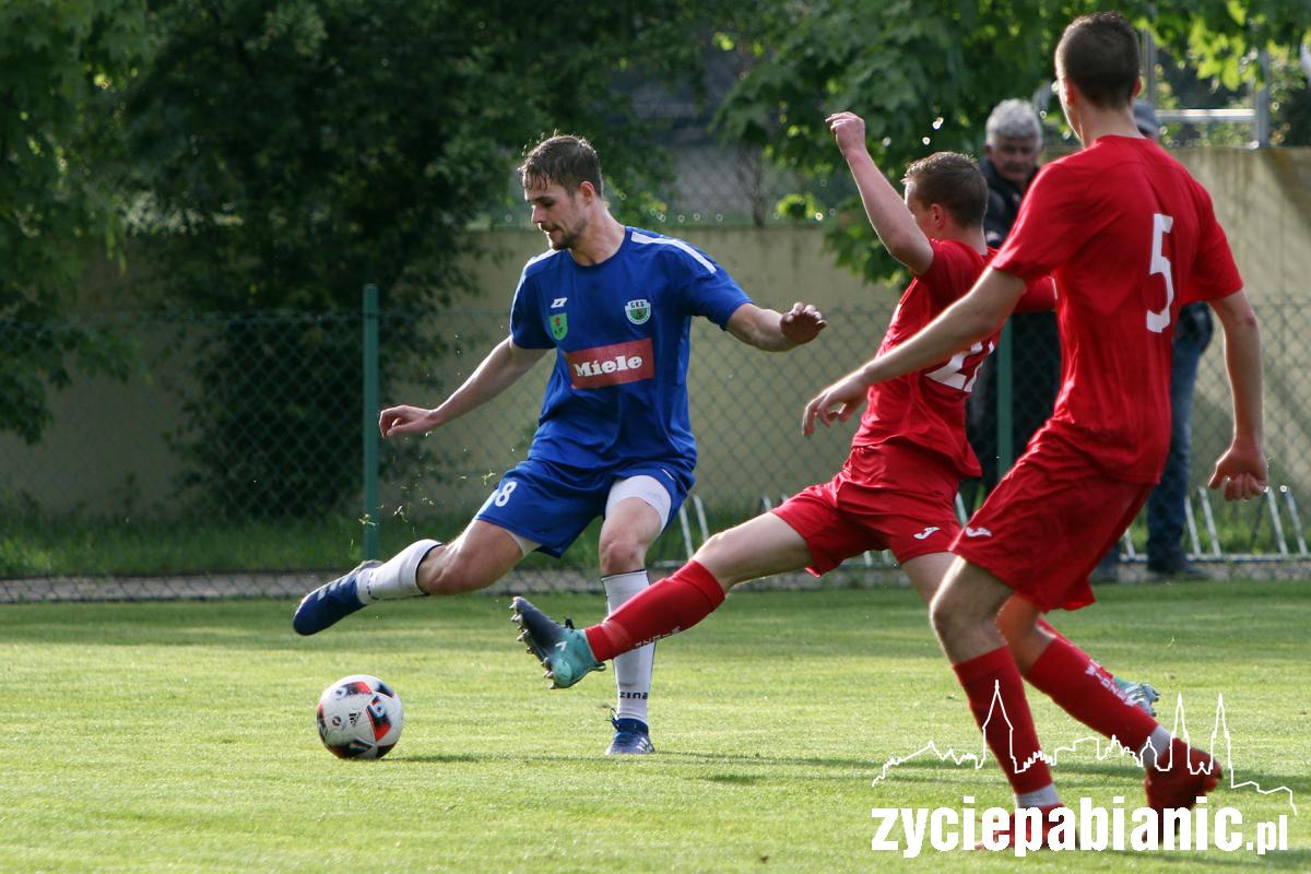 GKS Ksawerów – Widzew II Łódź