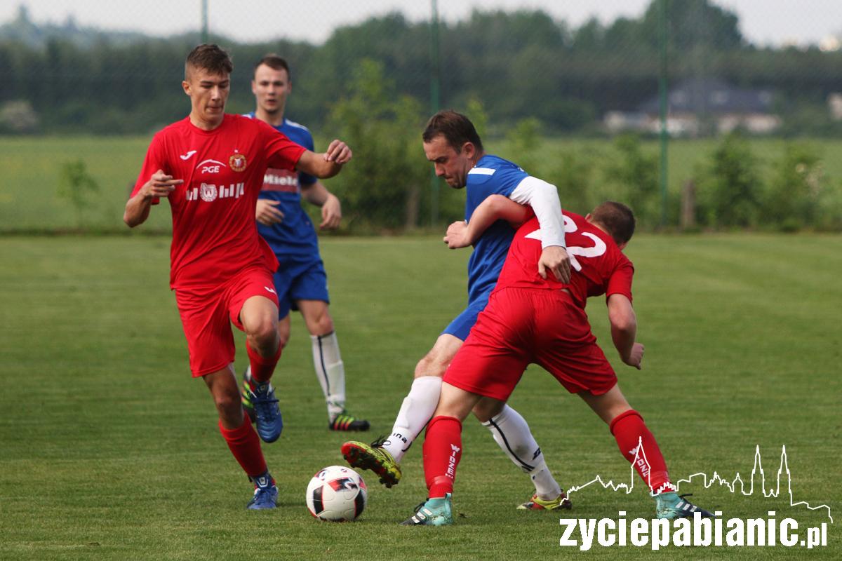 GKS Ksawerów – Widzew II Łódź