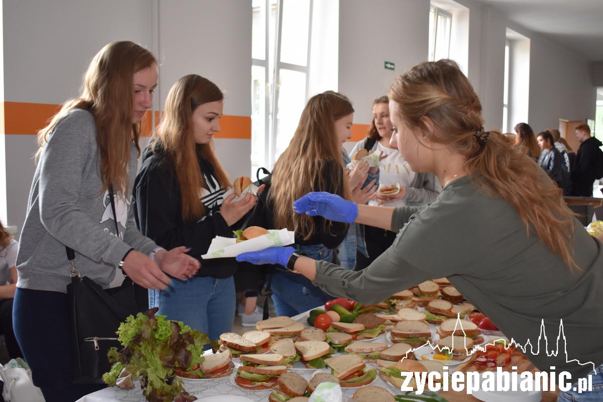 Samo zdrowie promowali uczniowie z ZS3