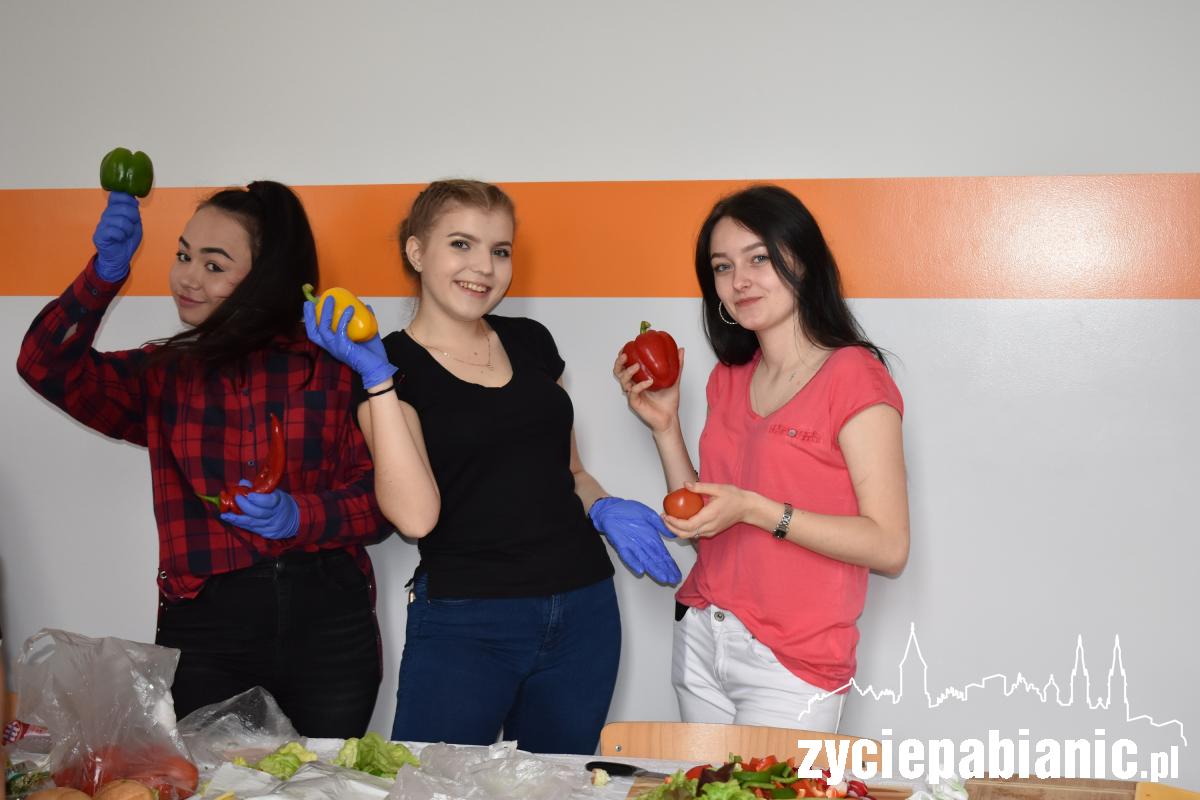 Samo zdrowie promowali uczniowie z ZS3
