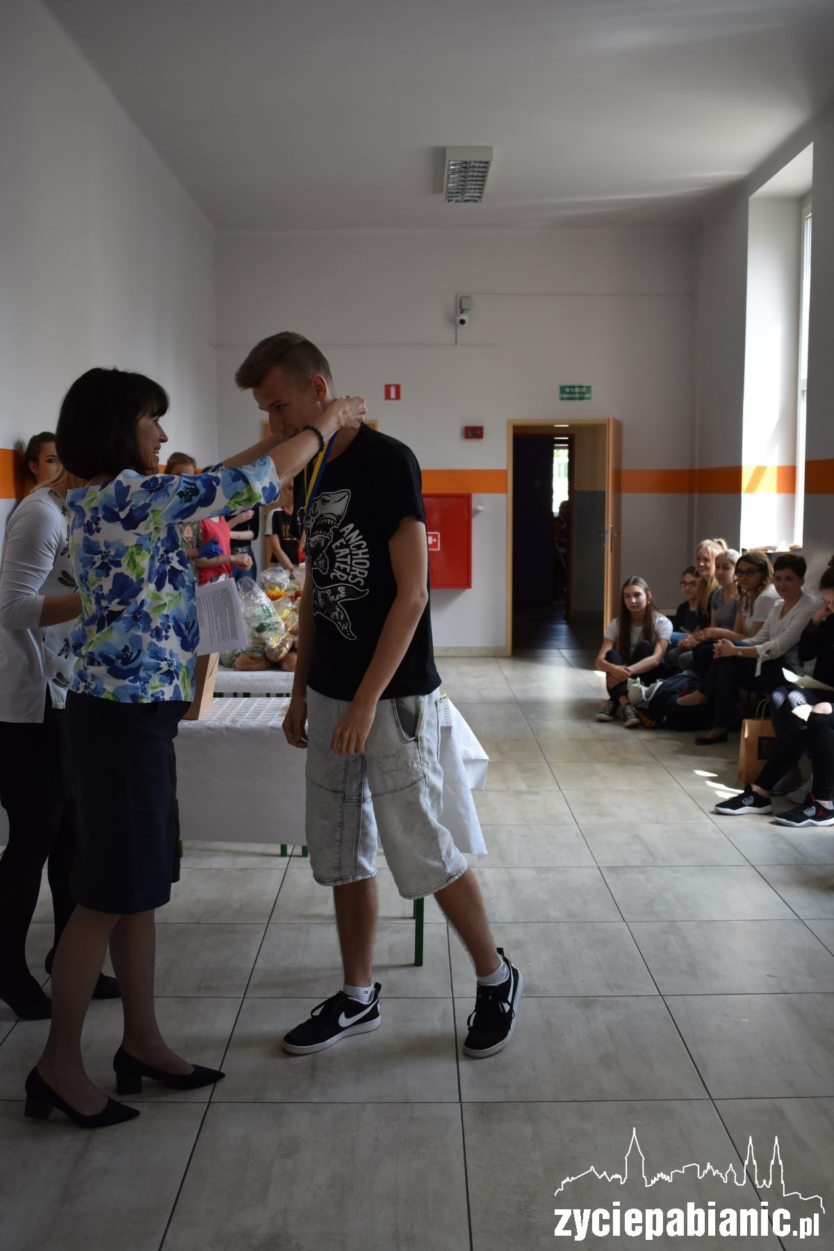 Samo zdrowie promowali uczniowie z ZS3