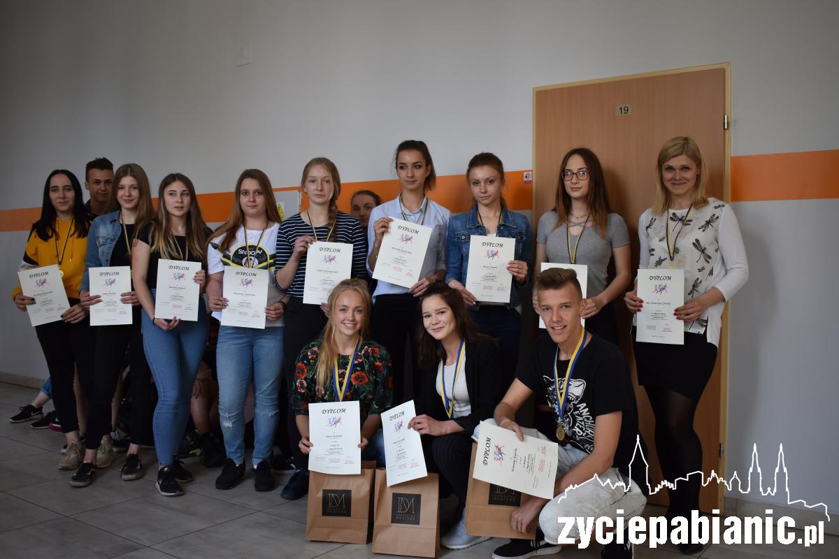 Samo zdrowie promowali uczniowie z ZS3