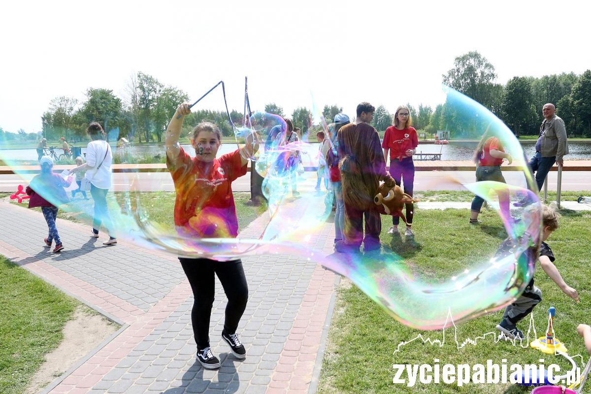 Piknik rodzinny PCK na Lewitynie