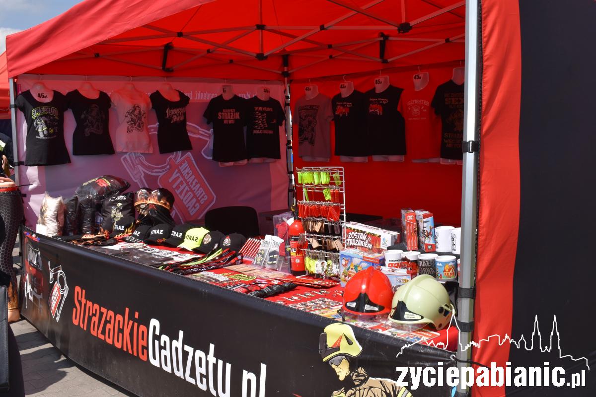 Ogromnych emocji dostarczyli nam strażacy