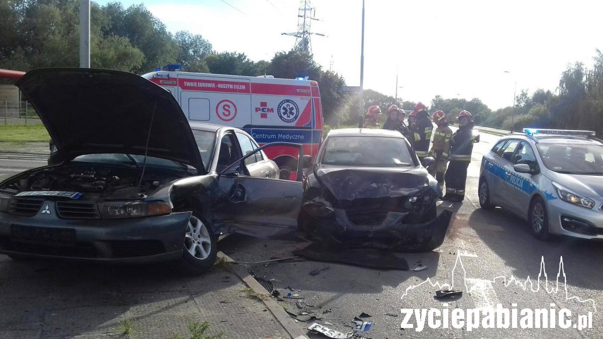Pijany spowodował wypadek. Są poszkodowani