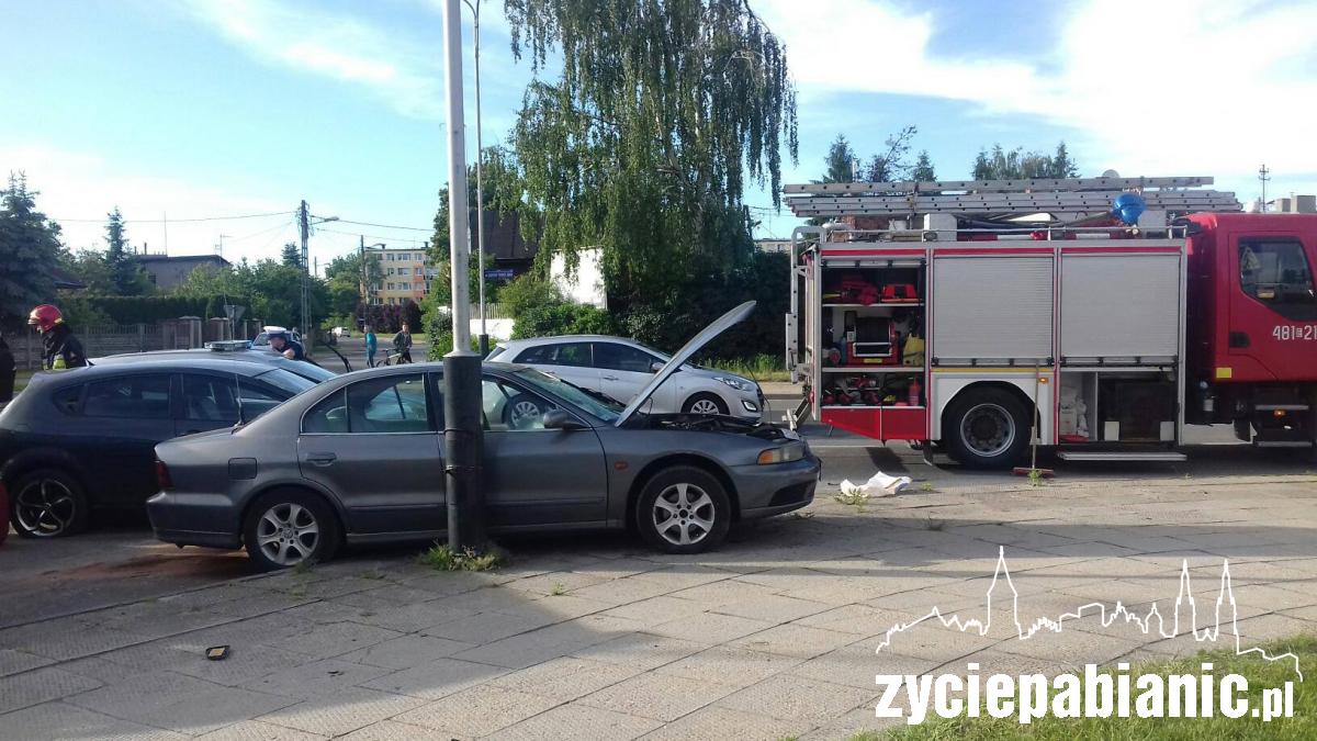 Pijany spowodował wypadek. Są poszkodowani
