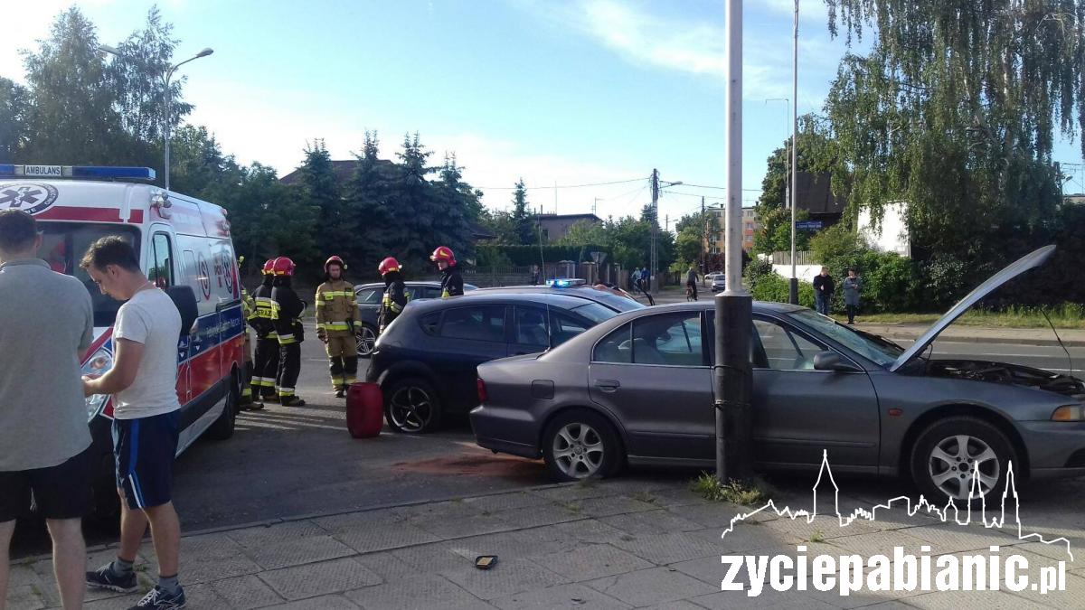 Pijany spowodował wypadek. Są poszkodowani