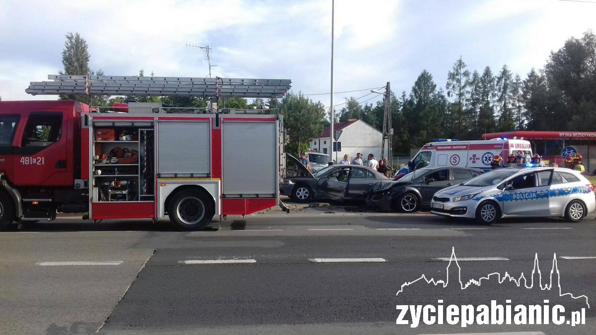 Pijany spowodował wypadek. Są poszkodowani
