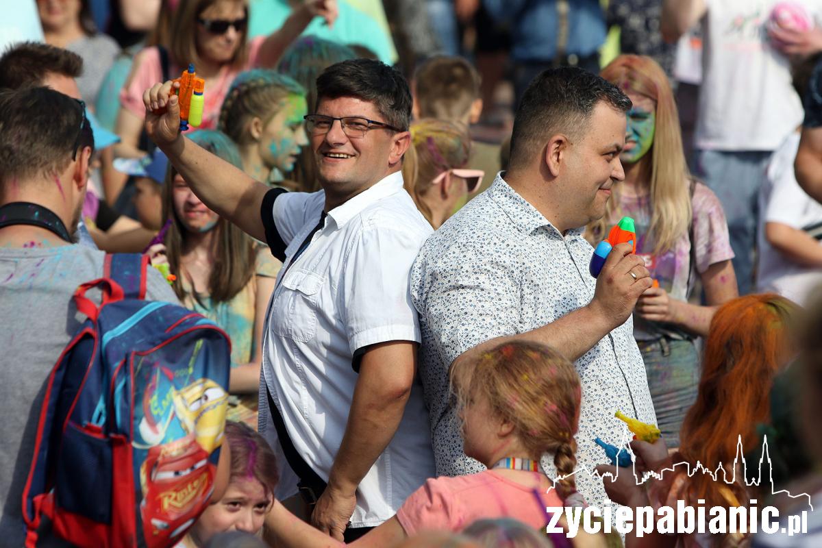 Dzień dziecka na Lewitynie i wielka bitwa wodna