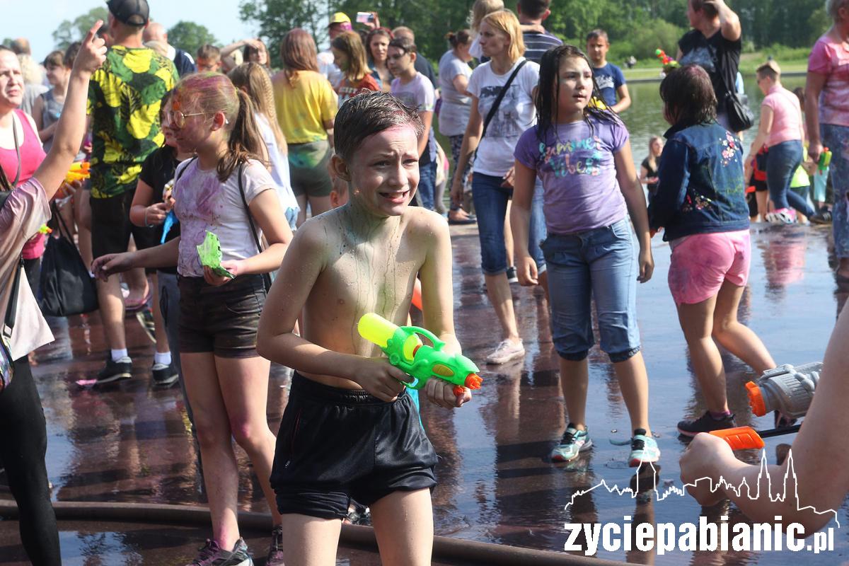 Dzień dziecka na Lewitynie i wielka bitwa wodna