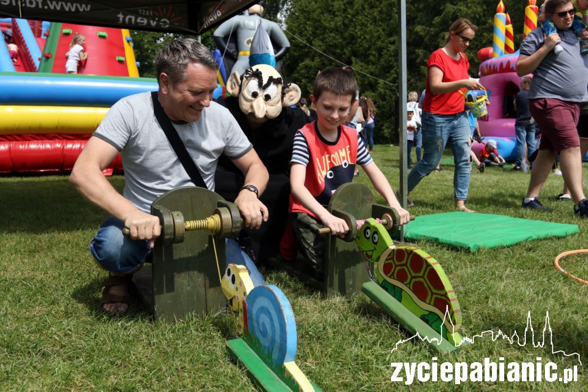 Smerfne szaleństwo na pikniku