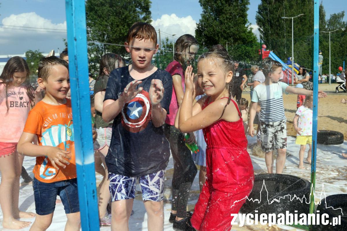Smerfne szaleństwo na pikniku