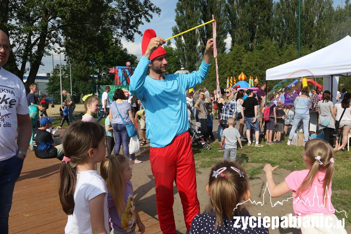 Dzień dziecka na Lewitynie i wielka bitwa wodna