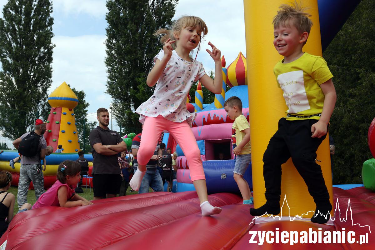 Dzień dziecka na Lewitynie i wielka bitwa wodna