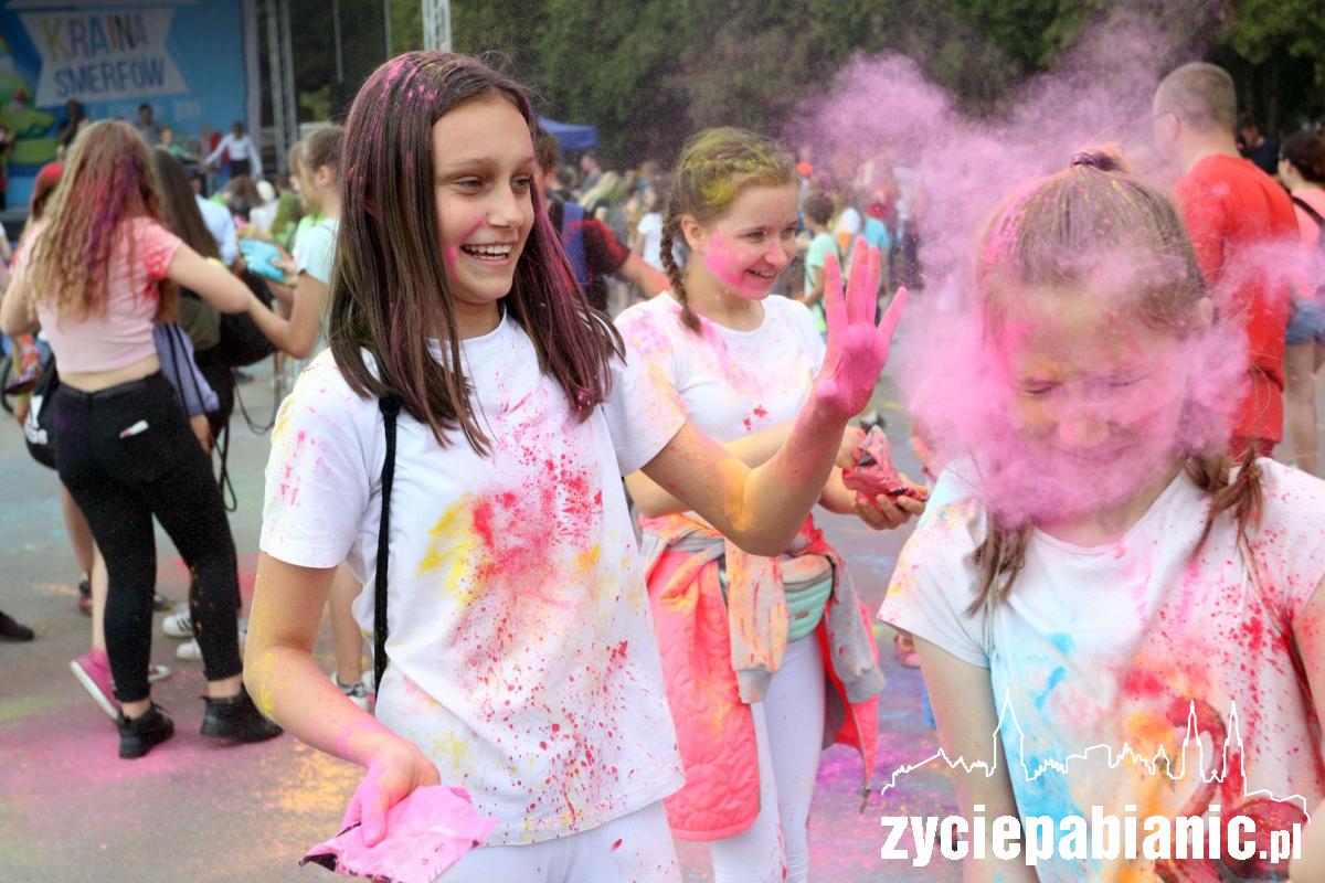 Smerfne szaleństwo na pikniku