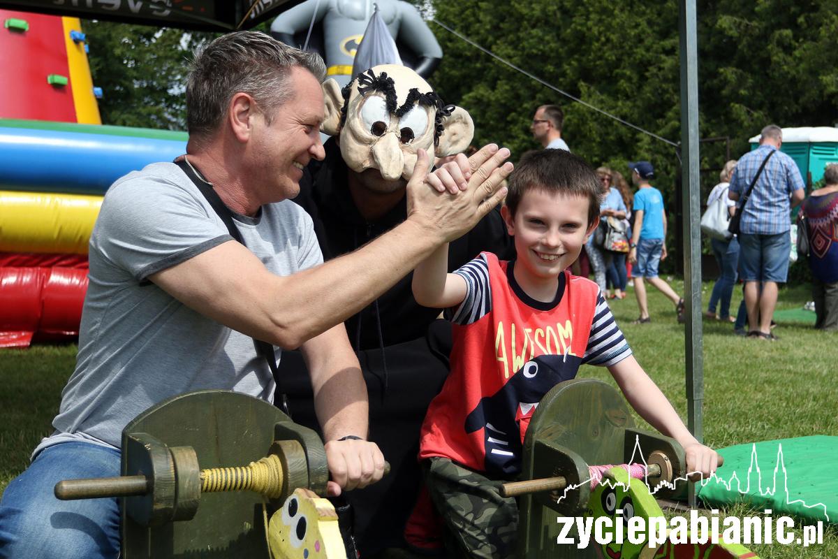 Dzień dziecka na Lewitynie i wielka bitwa wodna