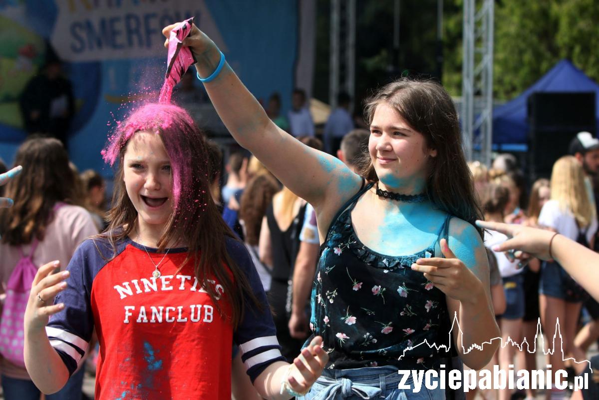 Smerfne szaleństwo na pikniku