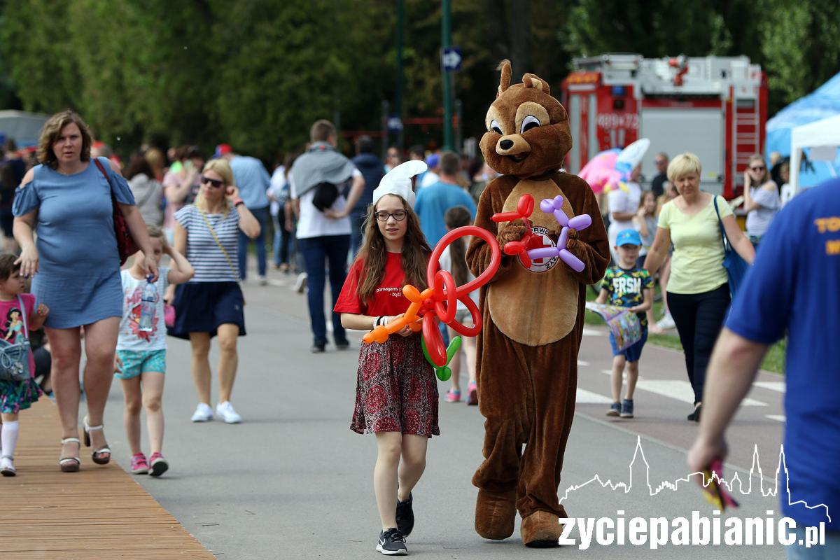 Dzień dziecka na Lewitynie i wielka bitwa wodna